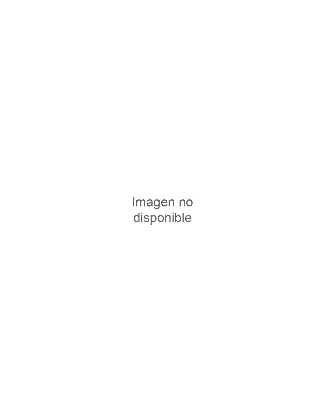 Imagen no disponible